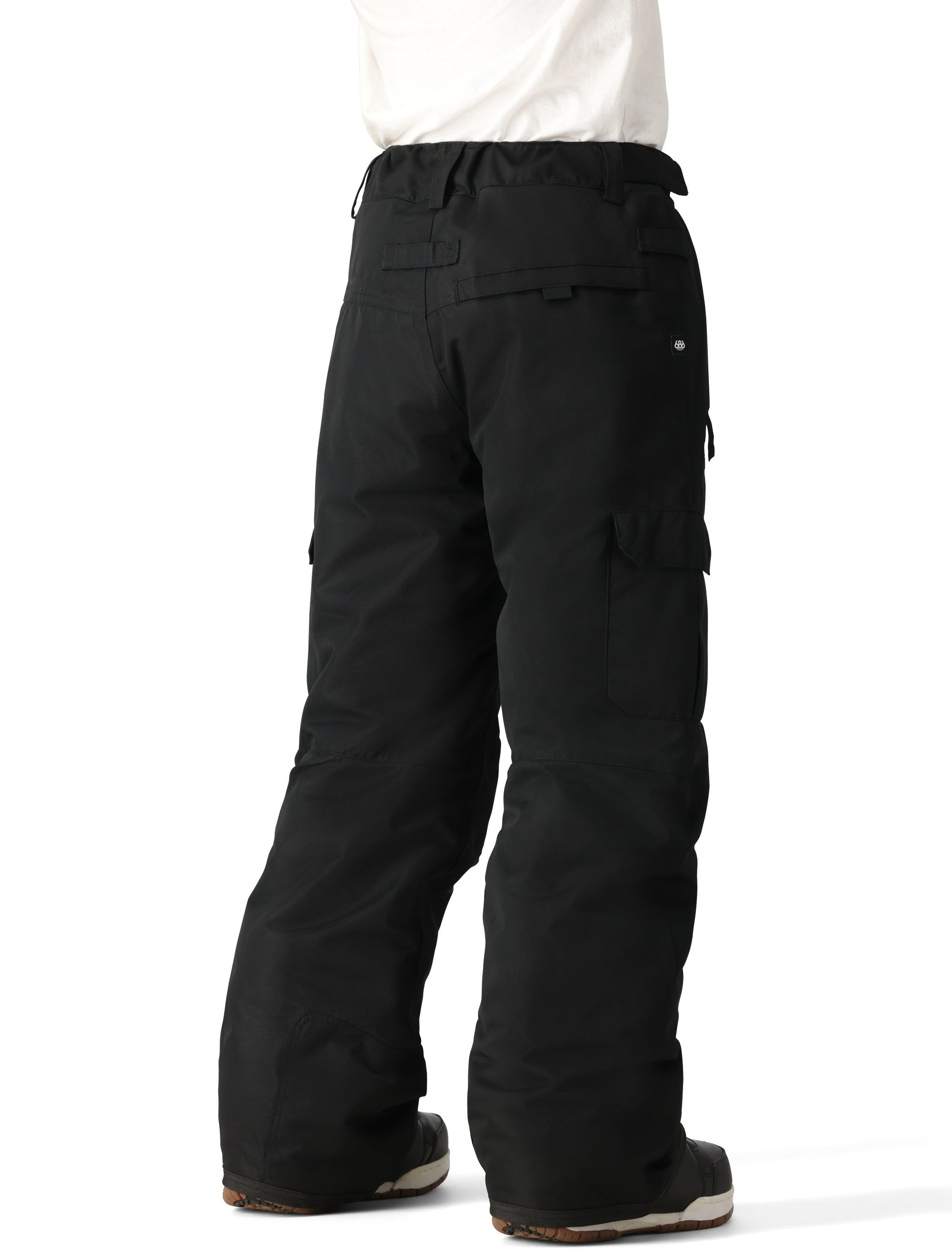 686 Boys' Infinity Cargo Insulated Pants 2025 - Waterproof Winter Snow Pants for Kids, Outdoor Activities & Cold Weather Protection