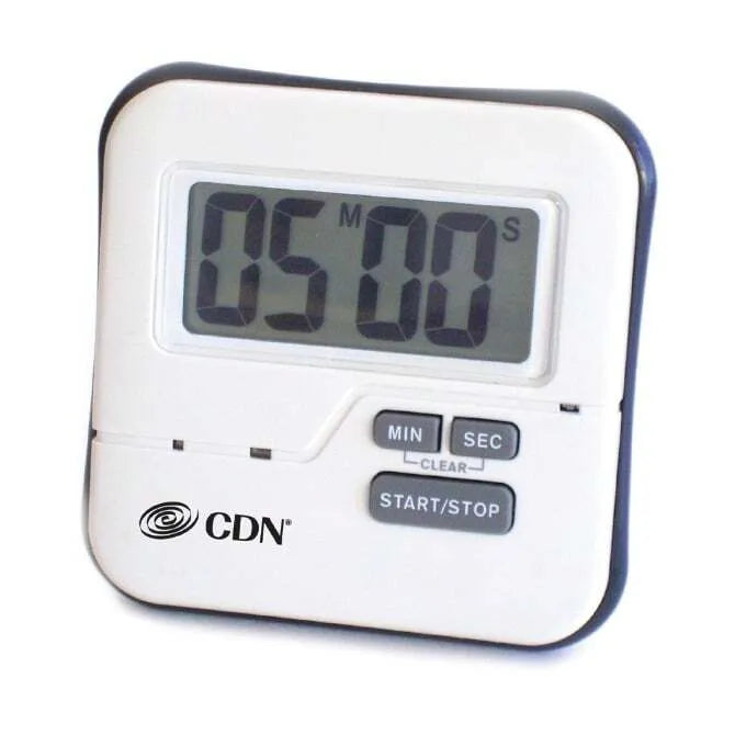 Waterproof Digital Countdown Timer with LCD Display - Kitchen, Classroom, Gym & Study Time Management Tool