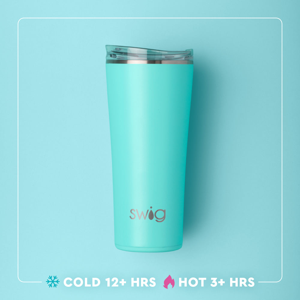 Check Mate 22oz Tumbler - Insulated Stainless Steel Travel Mug for Hot & Cold Drinks - Perfect for Coffee, Tea, and Water on the Go