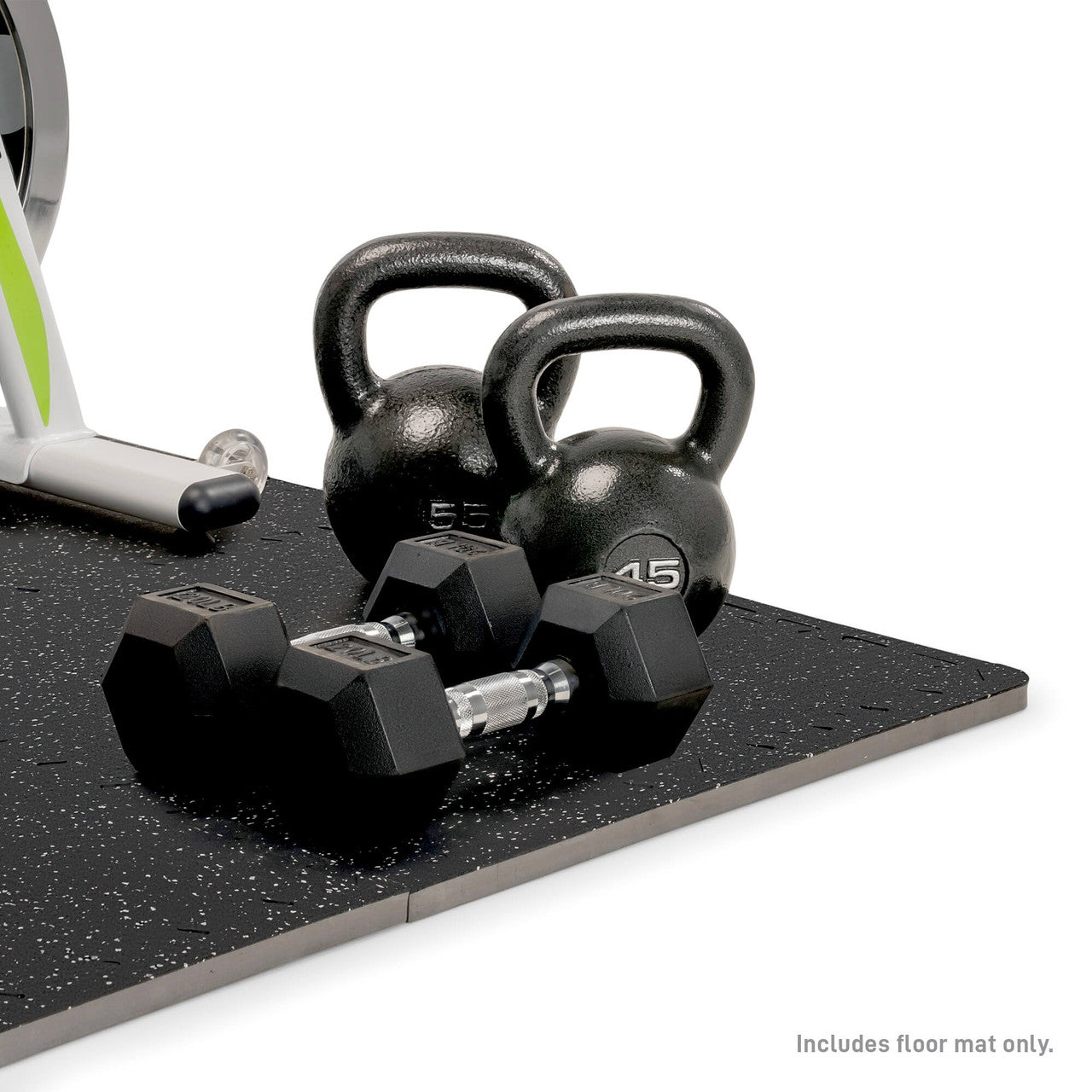 Marcy Dual Density Exercise Floor Mat (6-Piece Set) - 46