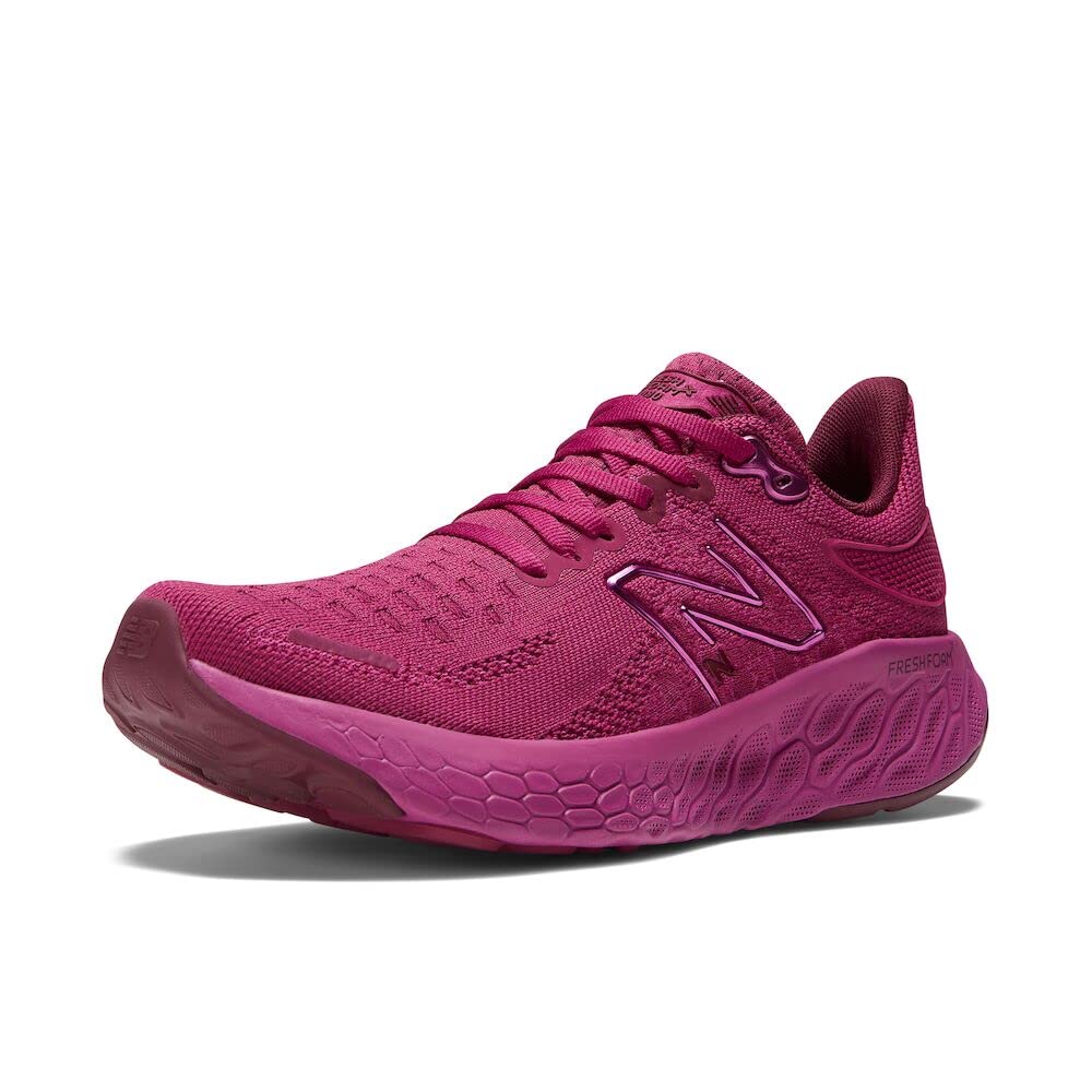 New Balance Women's Fresh Foam X 1080 V12 Running Shoes - Lightweight Cushioned Sneakers for Road Running, Jogging & Gym Workouts - Perfect for Marathon Training & Daily Fitness Activities