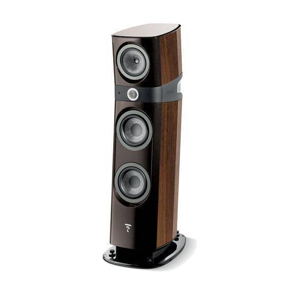 Focal Sopra No.2 High-End Floorstanding Speakers (Pair) - Premium Audiophile Sound System for Home Theater & Music Listening