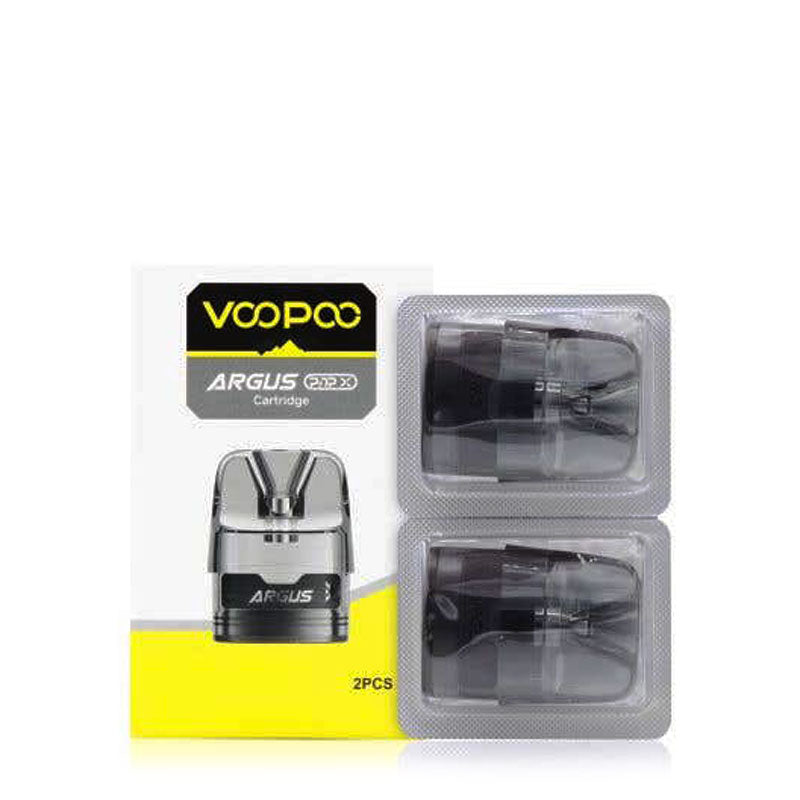 VOOPOO Argus PnP X Replacement Pods for Argus E40 Vape Kit - 2 Pack - Compatible with VOOPOO Argus Series - Perfect for On-the-Go Vaping & Cloud Chasing