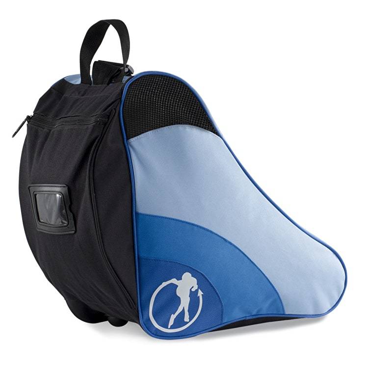 SFR Skate Bag II - Durable Skateboard Backpack for Men & Women - Waterproof & Spacious Design - Perfect for Skateboarding, Travel & School (Blue)