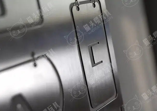 MT008 Stainless Steel IDPA Target Toy Blaster - Realistic Shooting Training Gun for IPSC, USPSA & Tactical Practice - Perfect for Airsoft, Backyard Target Practice & Competition Training