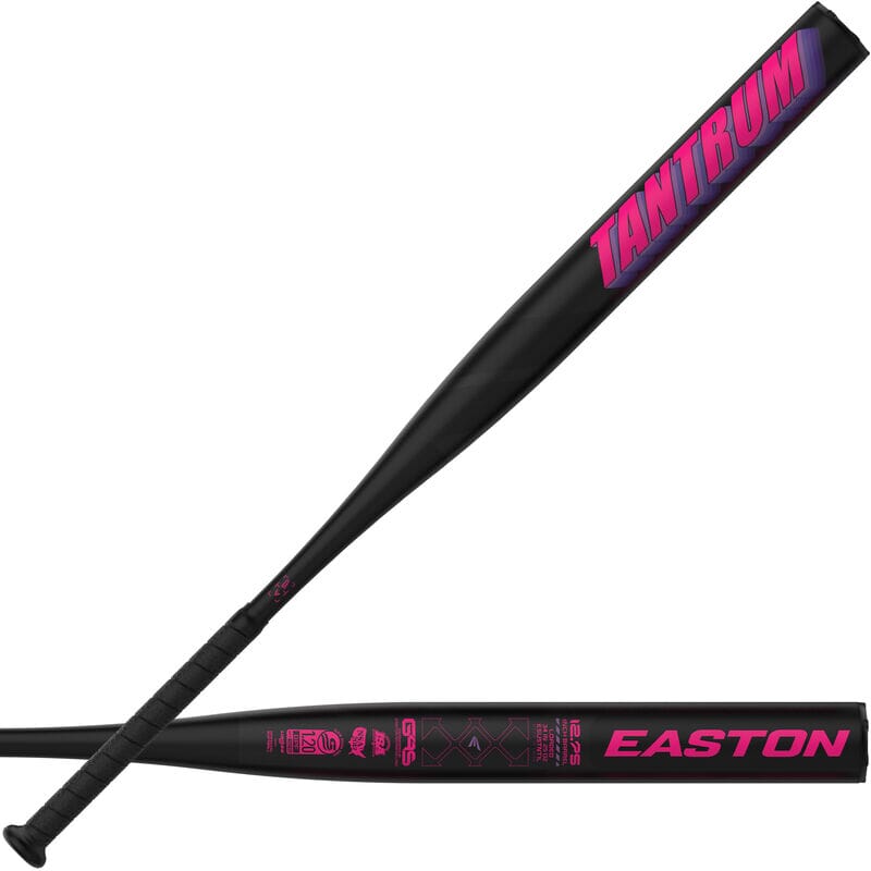 Easton Tantrum 1 Piece End Loaded USSSA Slowpitch Softball Bat - ESU5TNT1L | 34/26oz for Power Hitters | Perfect for League Games & Home Run Tournaments