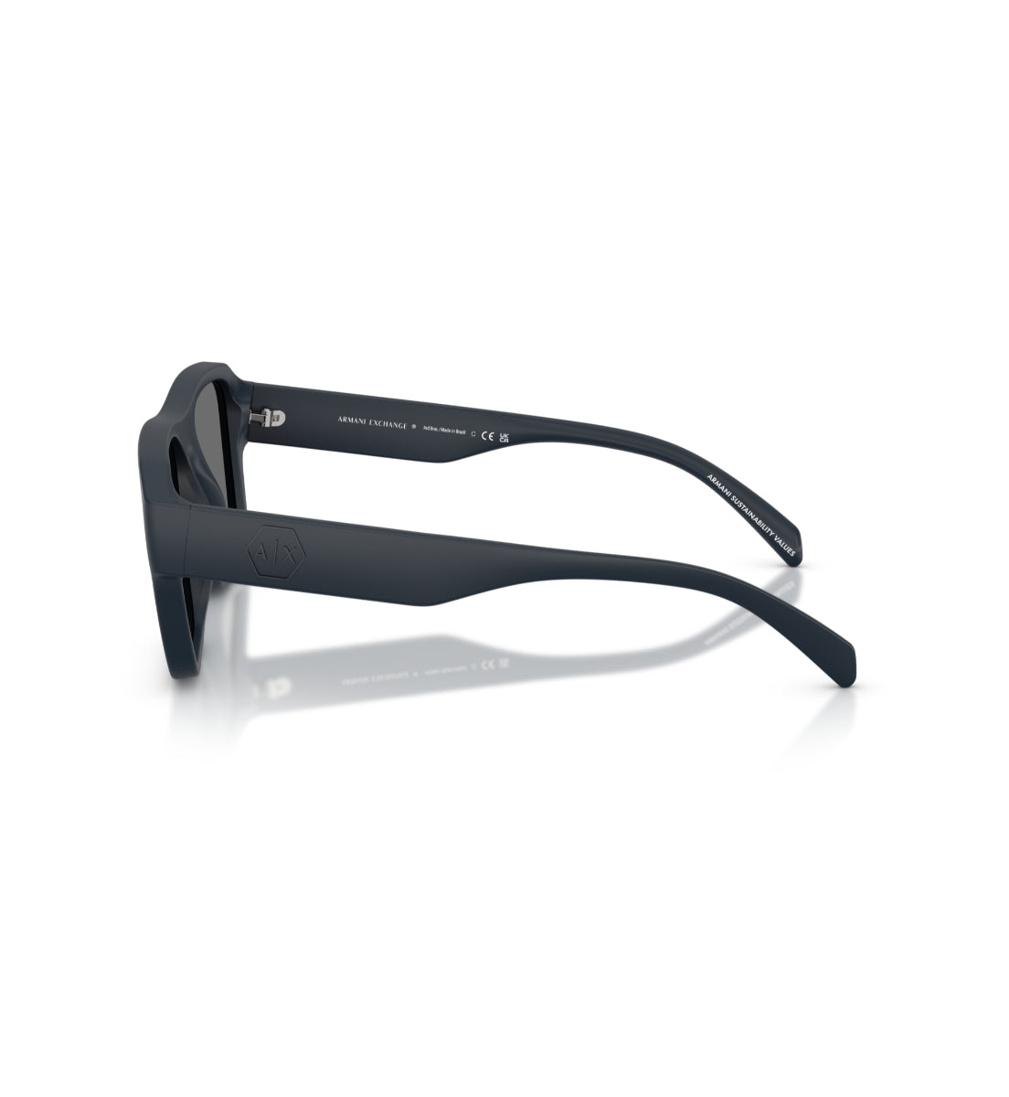 Armani Exchange Sunglasses for Men & Women - Polarized UV Protection - Fashionable Aviator & Wayfarer Styles - Perfect for Outdoor, Driving & Beach