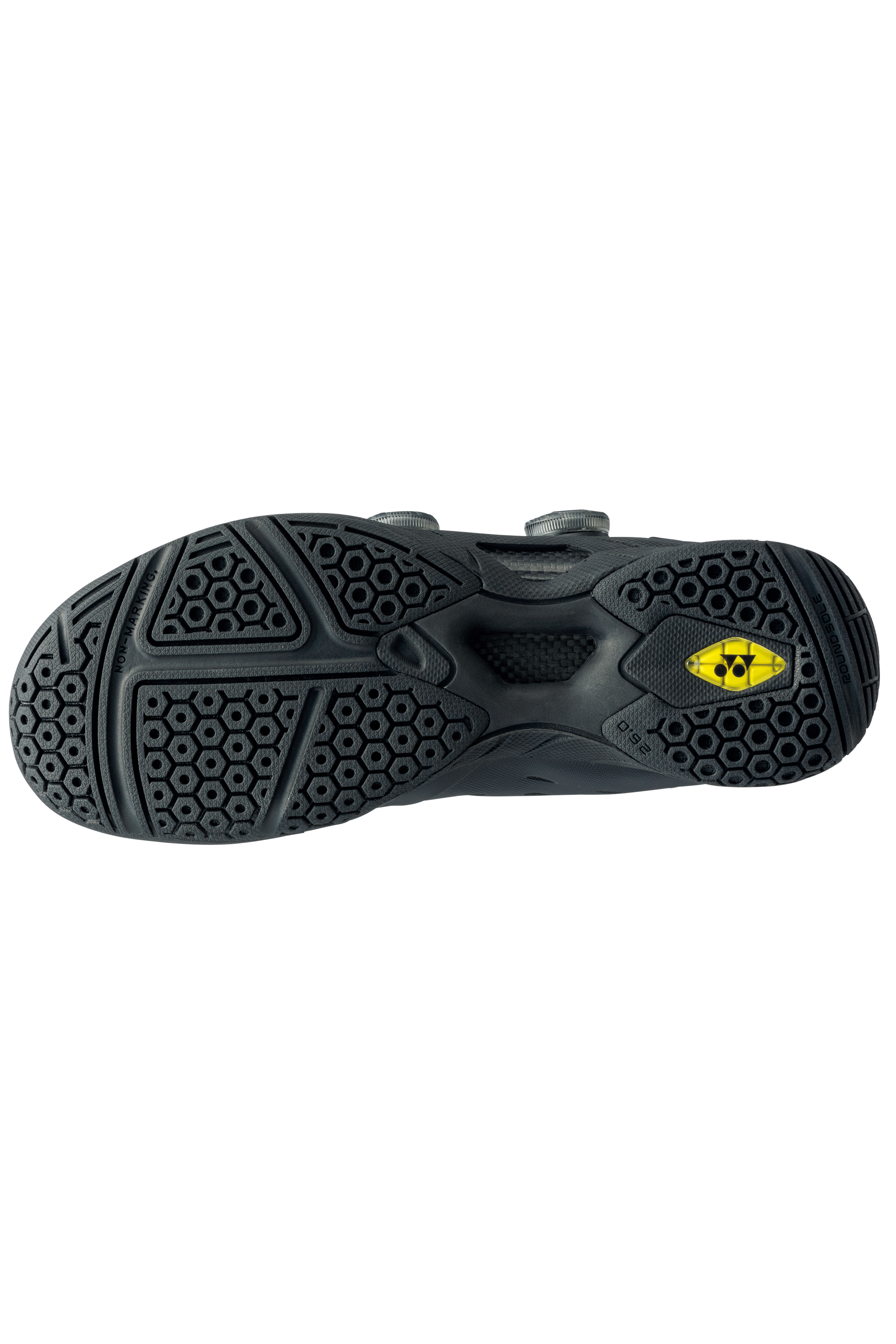 Yonex Power Cushion Infinity 2 Badminton Shoes for Men & Women - Lightweight Comfort with Superior Cushioning - Perfect for Indoor Court Sports & Training (Black)