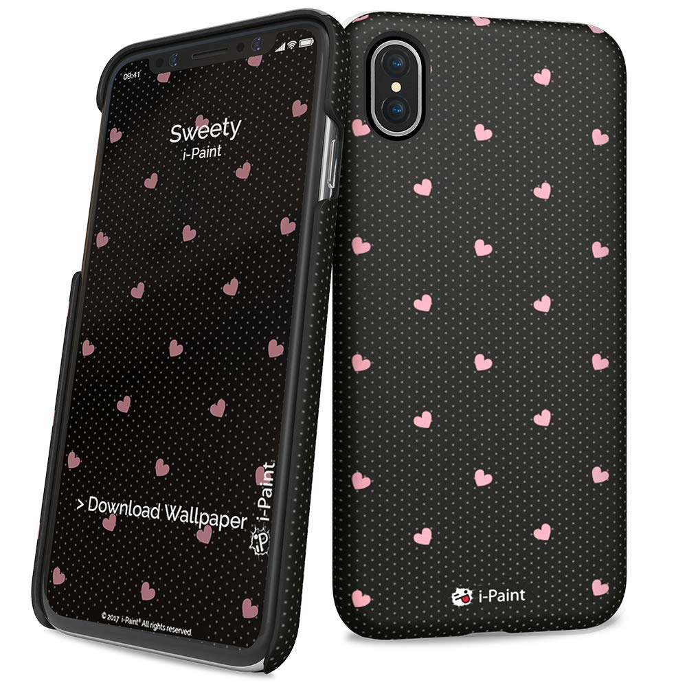 Durable Shockproof Hard Phone Case for iPhone X - Slim Protective Cover for Everyday Use, Travel & Outdoor Activities