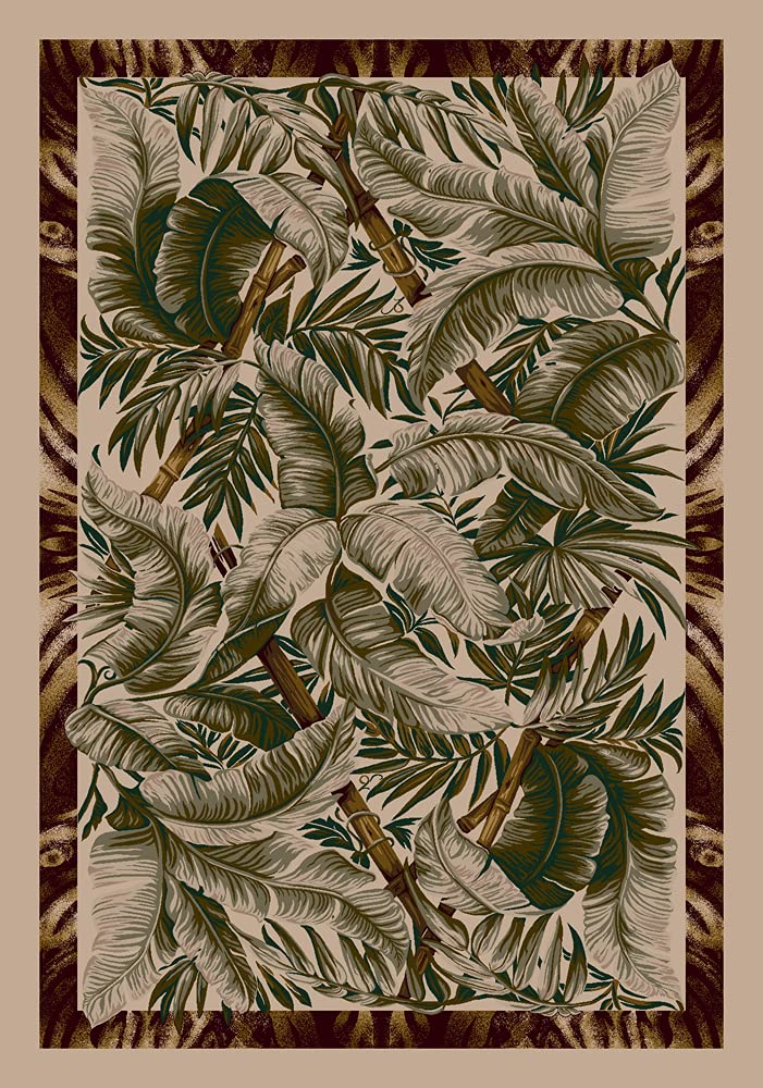 Milliken Signature Jungle Fever Pearl Mist Rug 2'1