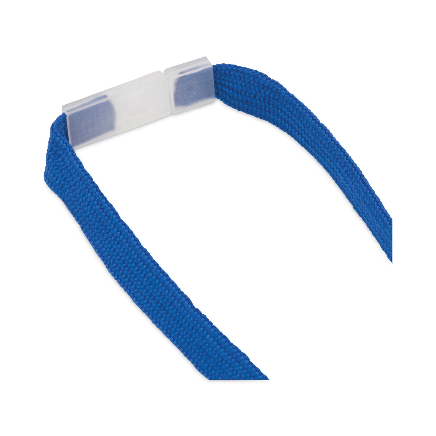 Advantus Breakaway Lanyards with Metal J Hook Fastener - 36 Inch Blue Safety Lanyards (24 Pack) - Perfect for ID Badges, Events, and Workplace Safety