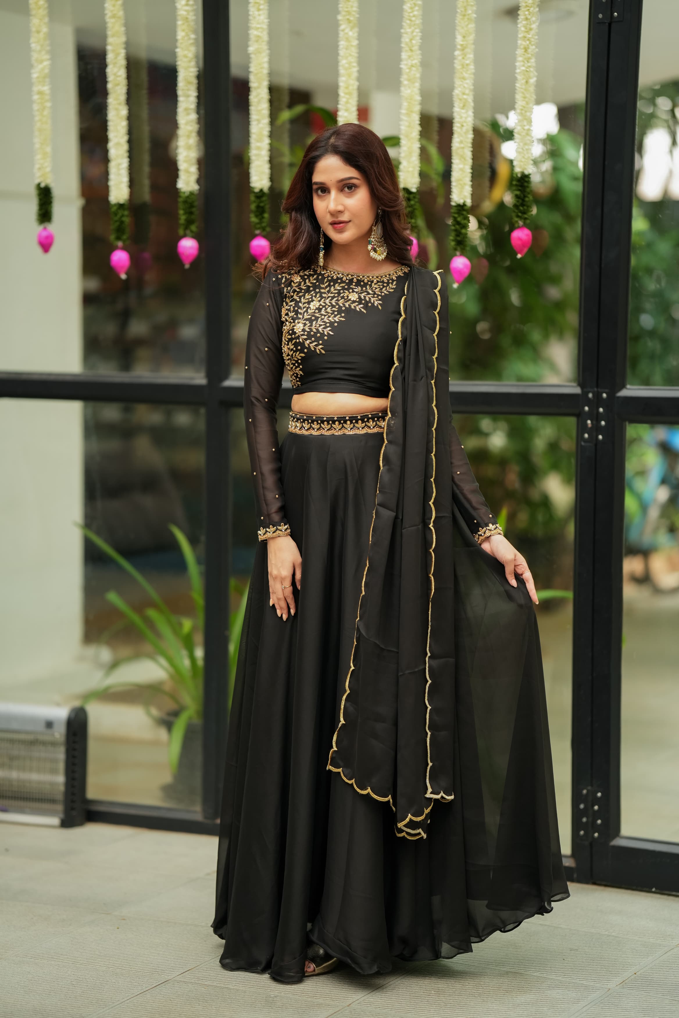 Premium Handmade Aishu Lehenga DD572 - Elegant Indian Bridal Wear for Weddings & Festive Occasions