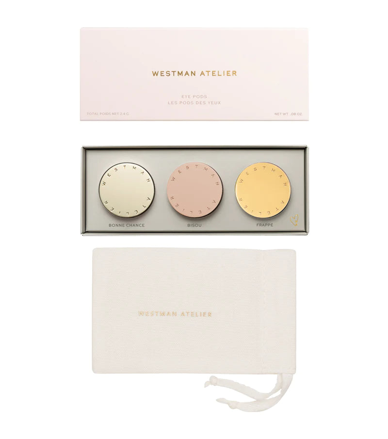 Eye Pods Eye Shadow - Long Lasting Cream Eyeshadow Palette for Sensitive Eyes | Vegan & Cruelty-Free Makeup | Perfect for Day & Night Looks, Parties & Special Occasions