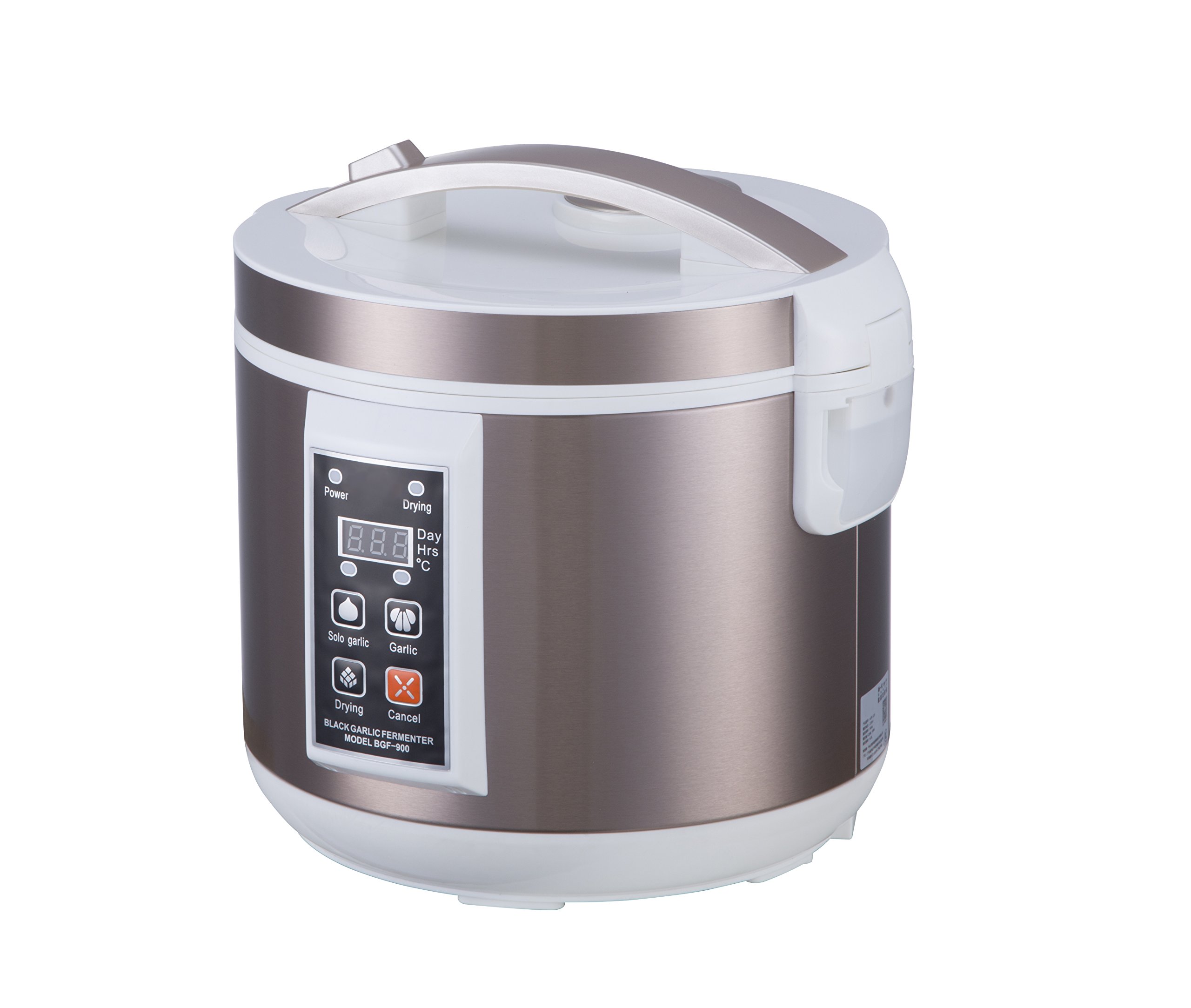 Premium Automatic Black Garlic Fermenter Machine - 12L Stainless Steel Smart Fermentation Pot for Home & Commercial Use | Perfect for Making Black Garlic, Kimchi, Pickles & Fermented Foods