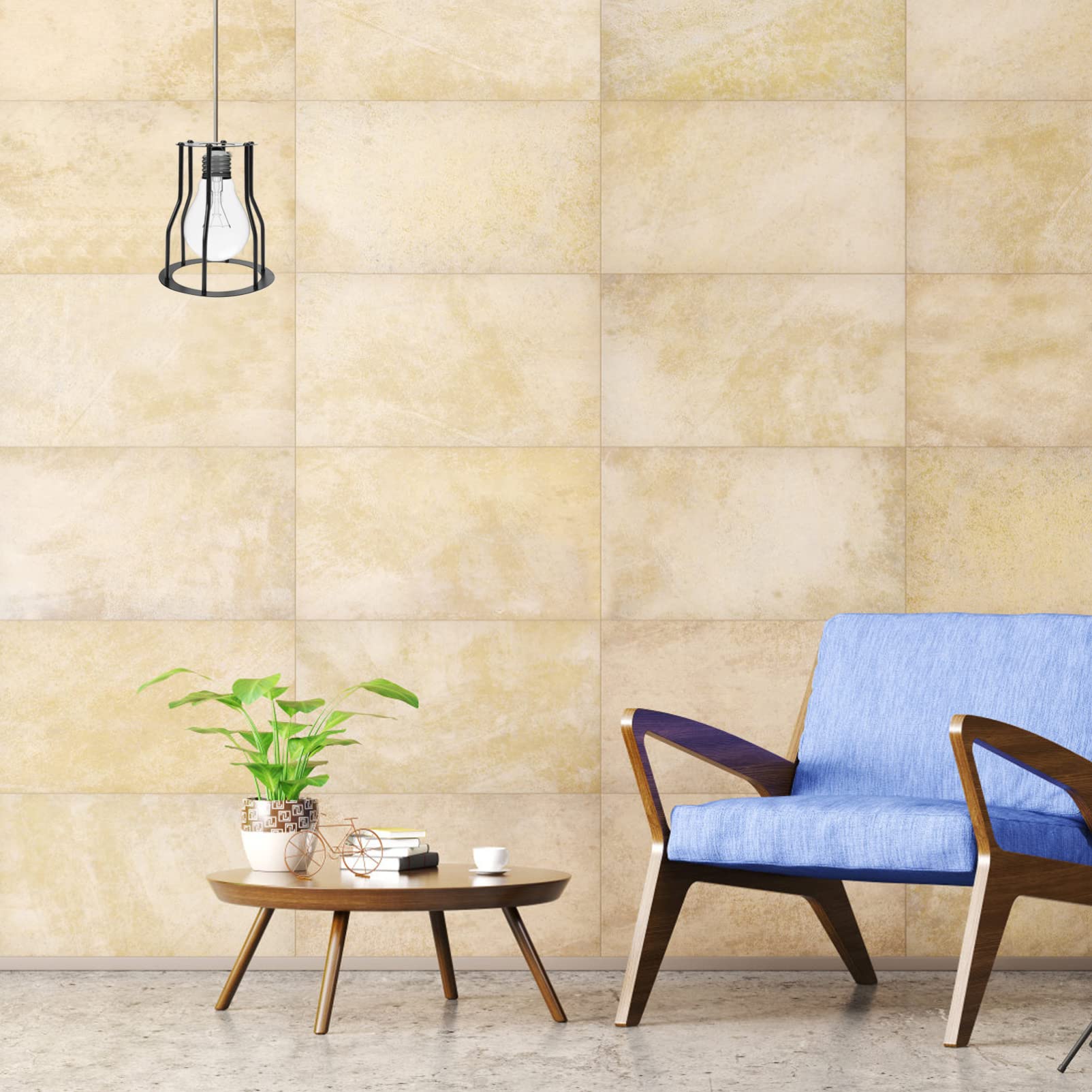 Balacoo Iron Lampshade - Chic Lighting Accessory for Pendant Lights | Durable Metal Lamp Shade Protector | Perfect for Living Room, Bedroom & Dining Room Decor