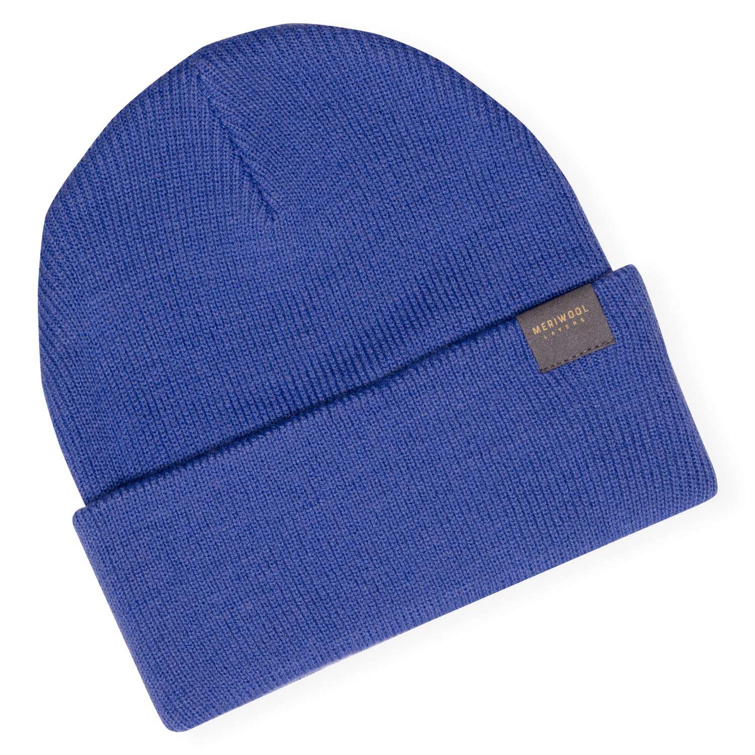 MERIWOOL Kids' Merino Wool Beanie Hat - Soft Ribbed Knit Winter Hat for Boys & Girls - Warm & Cozy for Outdoor Activities, Skiing, Snowboarding & Cold Weather