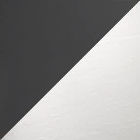 Brushed Nickel/Matte Black