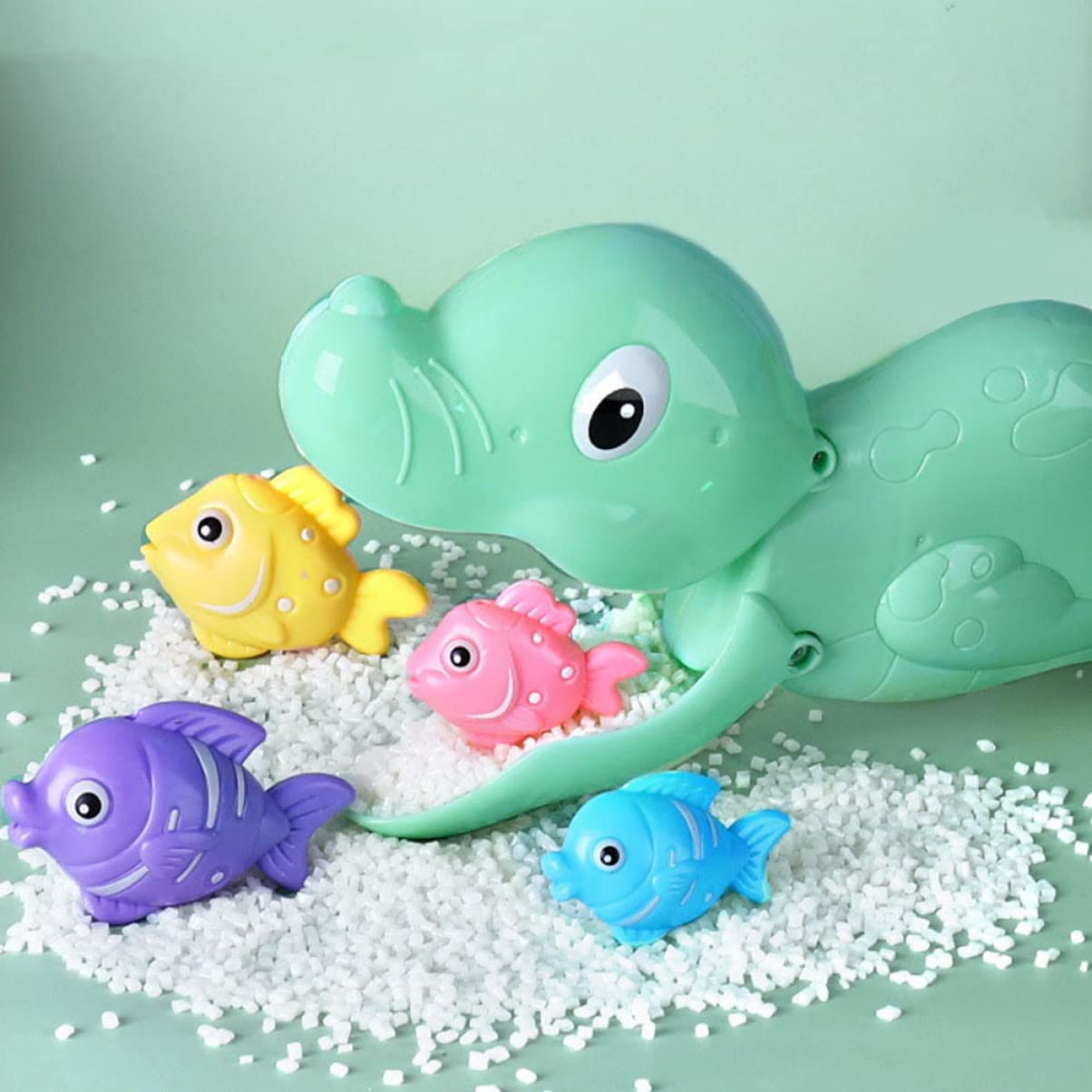 Fun Interactive Bath Toys for Kids - Set of Animal Shaped Water Play Toys, Safe Plastic for Toddlers | Perfect for Bathtime Fun, Pool Parties & Sensory Play