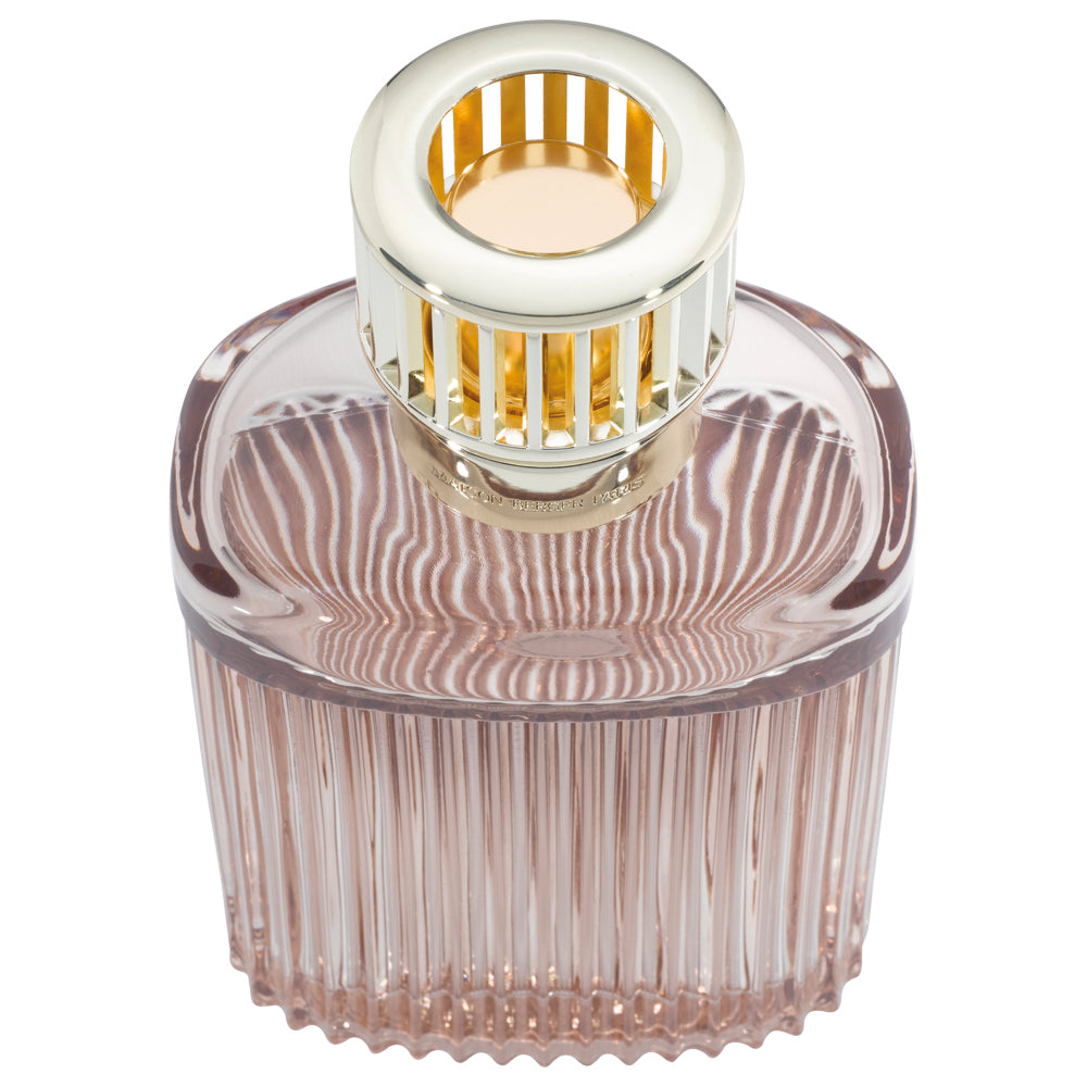 Maison Berger Alpha Beige Lamp - Premium Home Fragrance Diffuser for Living Room, Bedroom & Office | Long-Lasting Scent & Elegant Decor