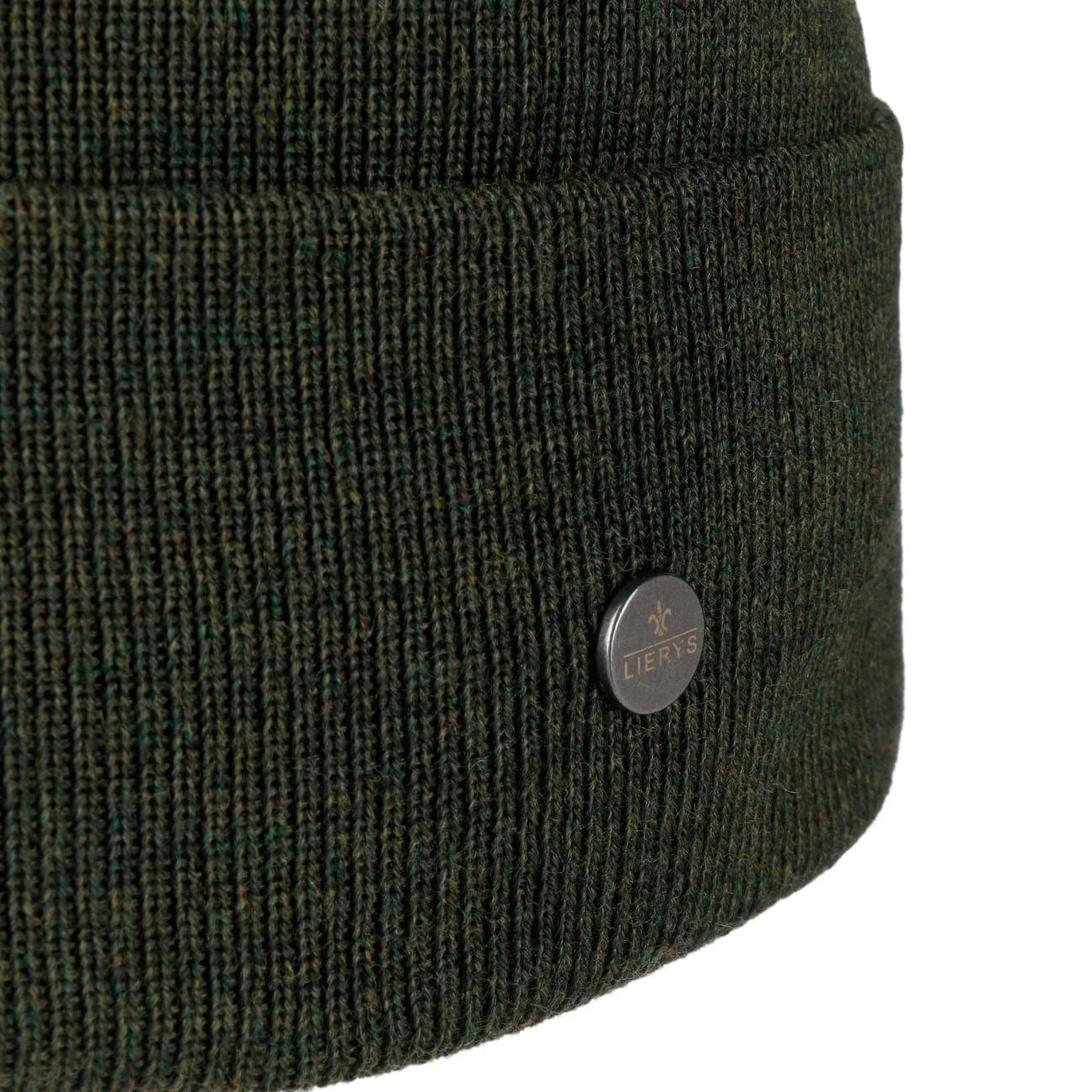 Lierys Premium Merino Wool Knit Beanie with Foldable Cuff - Warm Winter Hat for Men & Women - Perfect for Skiing, Hiking, and Outdoor Activities
