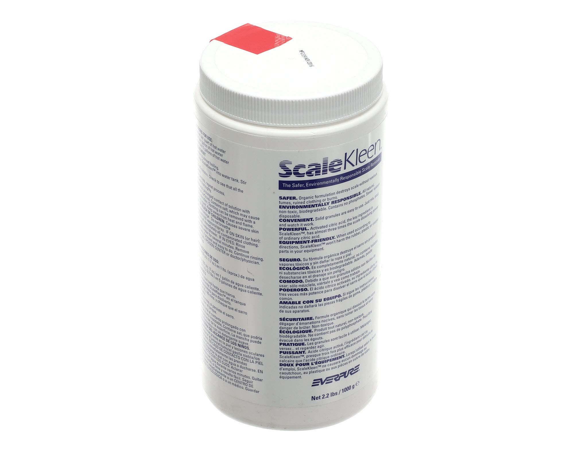 Fetco 1035.00009.00 Commercial Can Scale - 2.2 lb Capacity for Precise Weighing | Ideal for Coffee Shops, Restaurants & Food Service Businesses