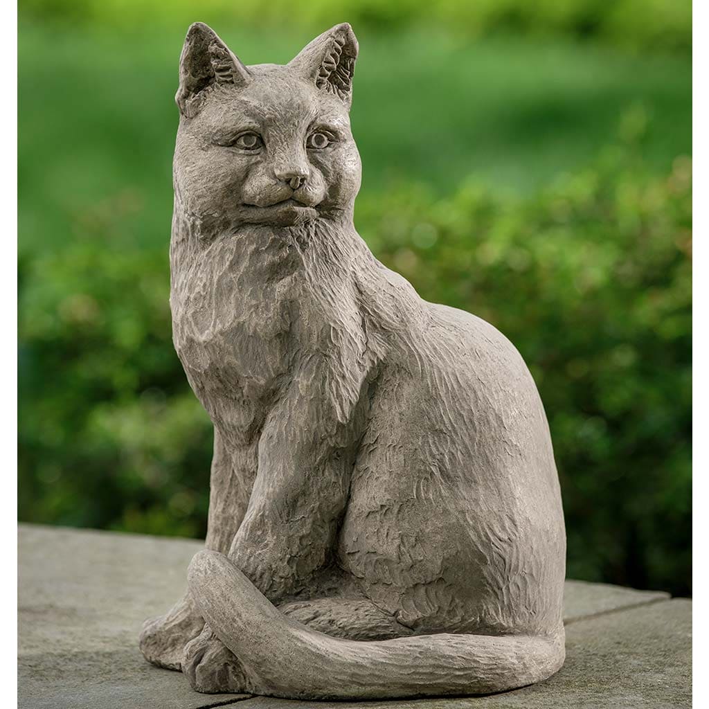 Cheeky Cat Statue by Campania International - Elegant Home Decor for Living Room, Garden & Office | Handcrafted Ceramic Cat Sculpture