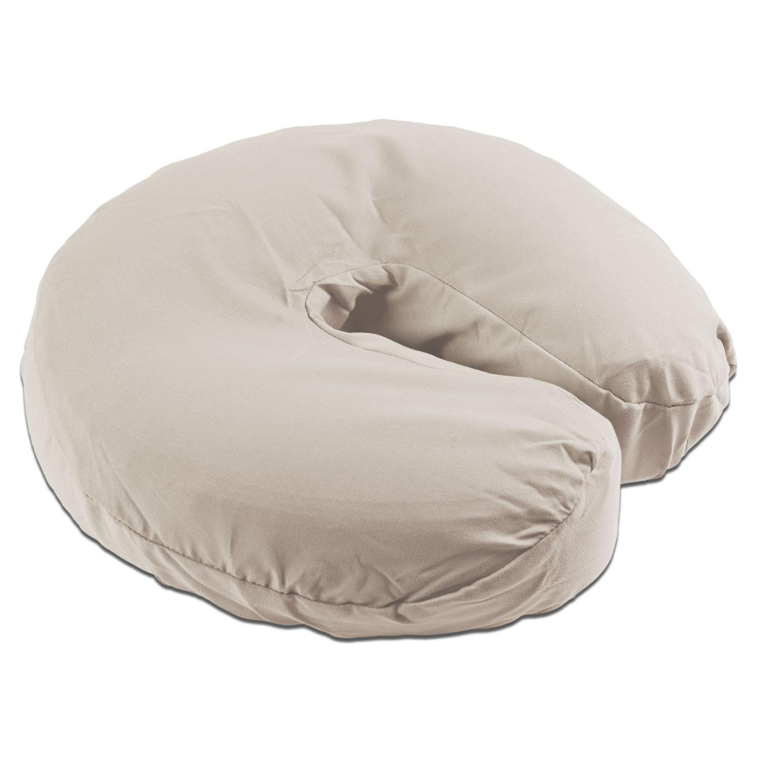 Premium Microfiber Massage Face Rest Covers for Spa Tables & Chairs - Ultra Soft, Durable & Breathable 100-Pack Natural Face Cradle Covers - Ideal for Massage Therapy, Facial Treatments & Relaxation Sessions