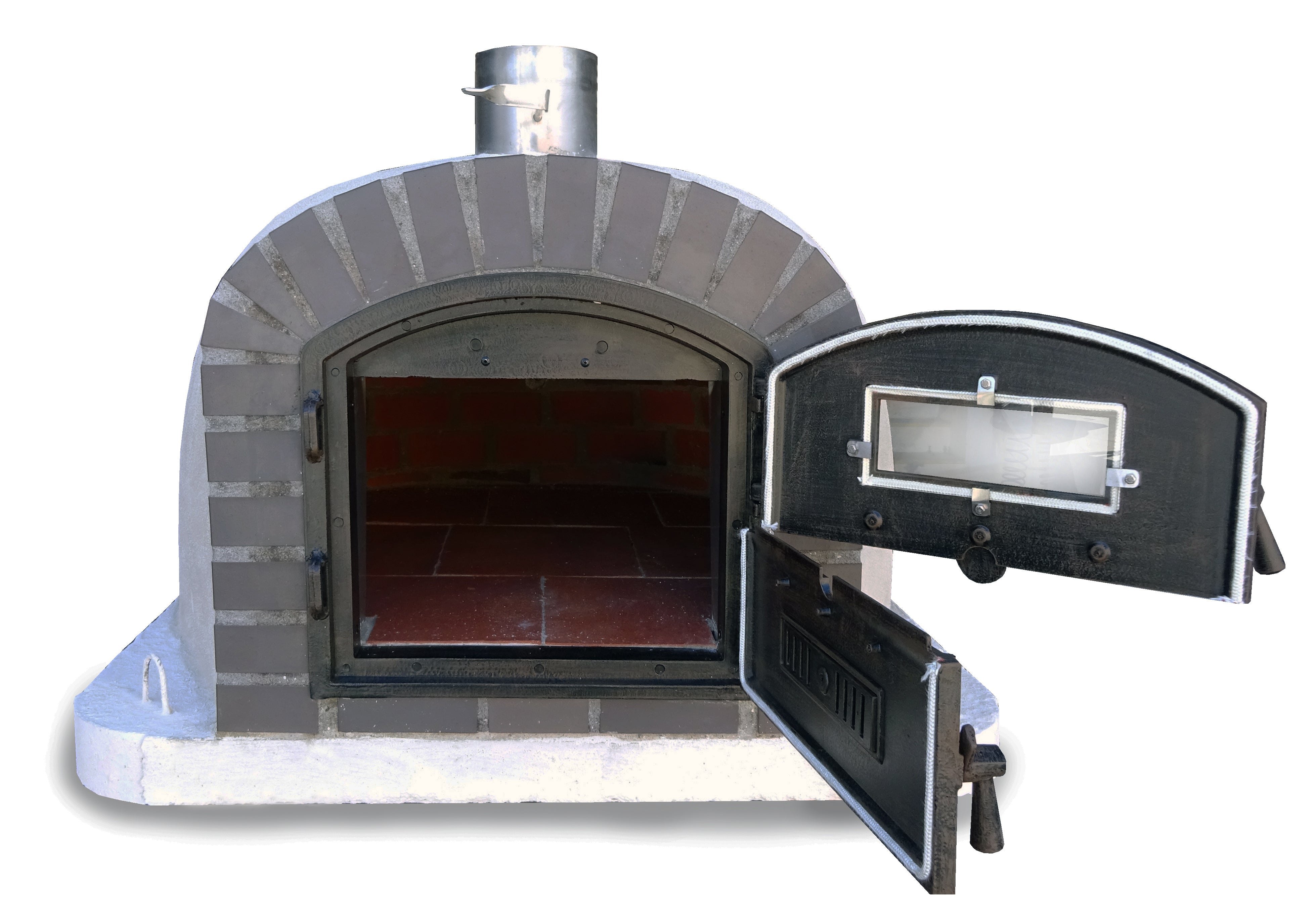 Premium Lume Alto Outdoor Pizza Oven - Brand New Model for Authentic Italian-Style Pizza Making | Perfect for Backyard Parties, Camping & Outdoor Cooking