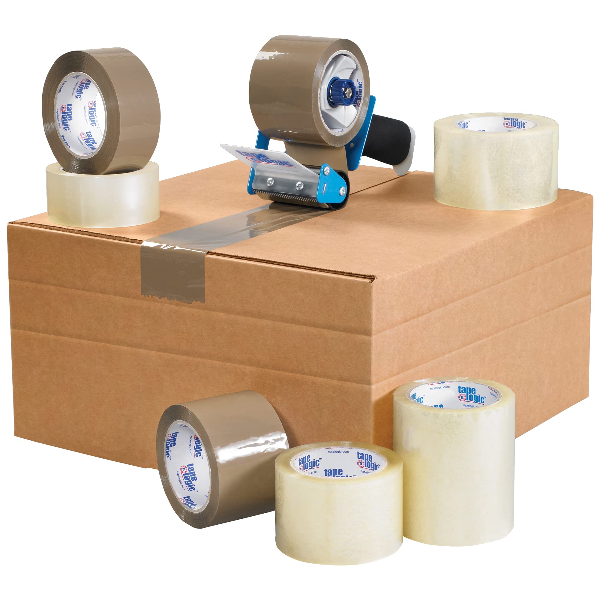 10 Pack Heavy-Duty Corrugated Moving Boxes 26x20x20 Inches - Multi-Depth Shipping Boxes for Packing, Storage & Relocation - Sturdy Kraft Cardboard Boxes for Home, Office & Business Use