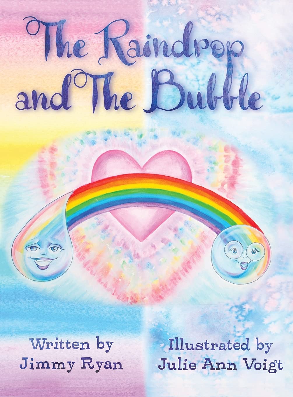 The Raindrop and the Bubble - Children's Storybook About Nature and Friendship | Perfect for Bedtime Reading, Classroom Storytime & Gift for Kids