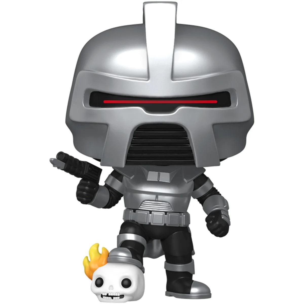 Battlestar Galactica Funko Pop! Cylon Centurion Vinyl Figure - Collectible Sci-Fi Toy for Fans & Display - Perfect for Home Decor, Office Display, and Gift Giving
