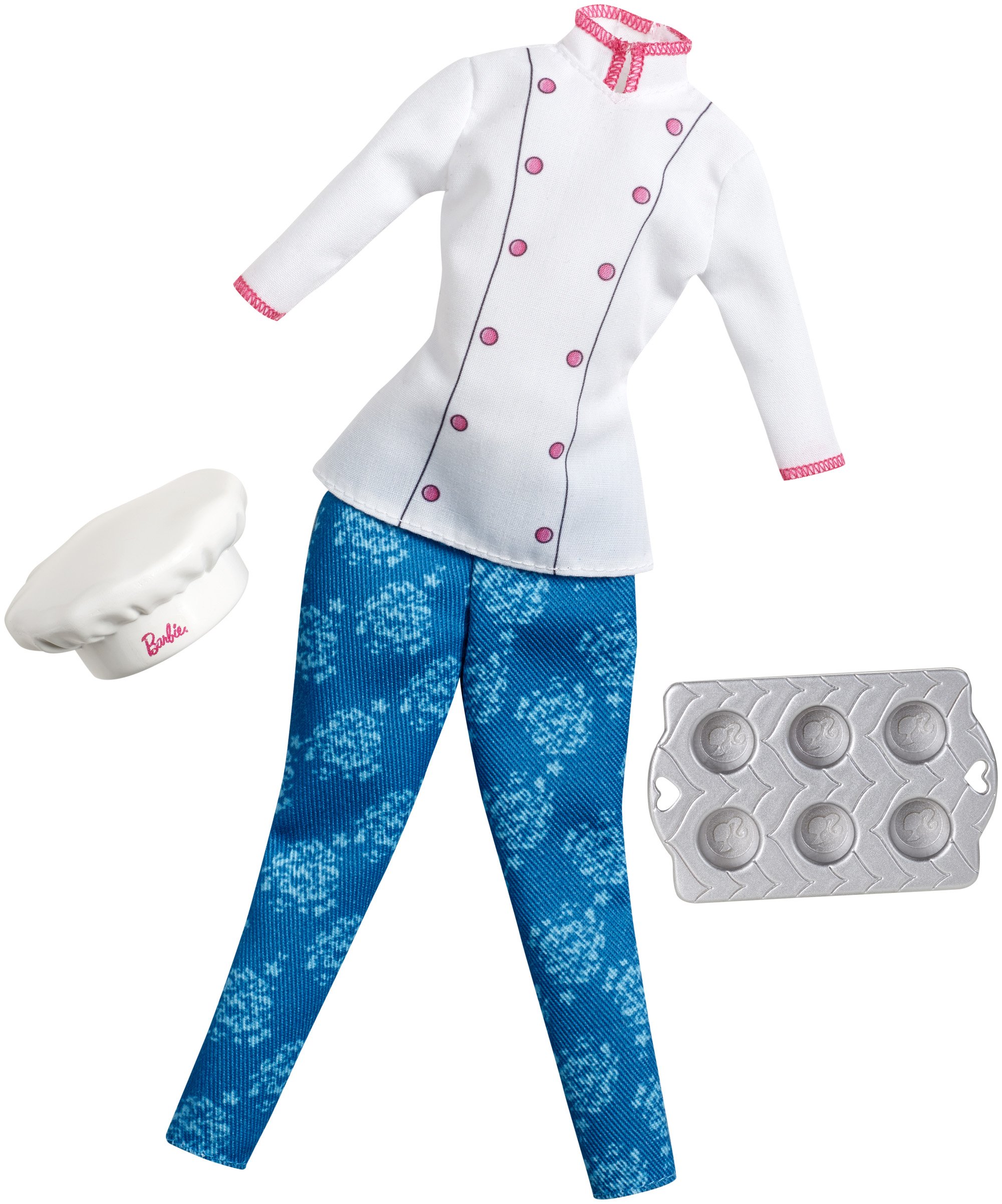 Barbie Careers Fashion Pack #3 - Professional Outfits for Barbie Dolls | Perfect for Role Play, Dress Up & Collecting | Great Gift for Kids & Collectors