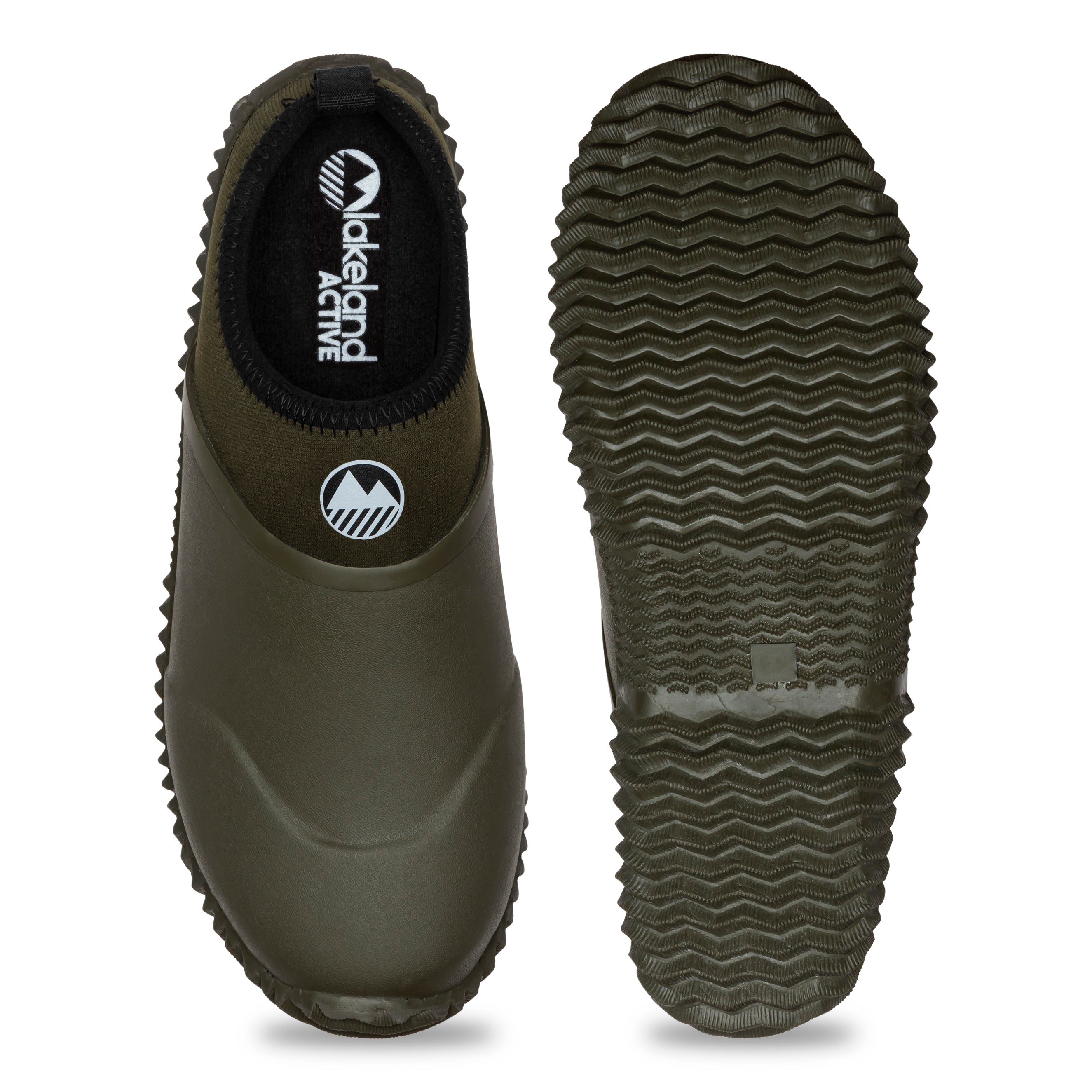 Men's Appleby Backless Gardening Clogs - Comfortable Slip-On Shoes for Outdoor Work, Yard & Garden Activities