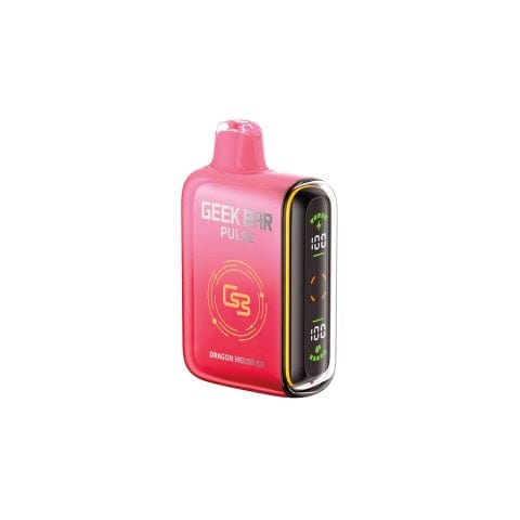 GEEK BAR PULSE 9000 Puffs Disposable Vape - 16mL E-Liquid, Long-Lasting Flavor (Manitoba) | Perfect for Travel, Parties & On-the-Go Vaping