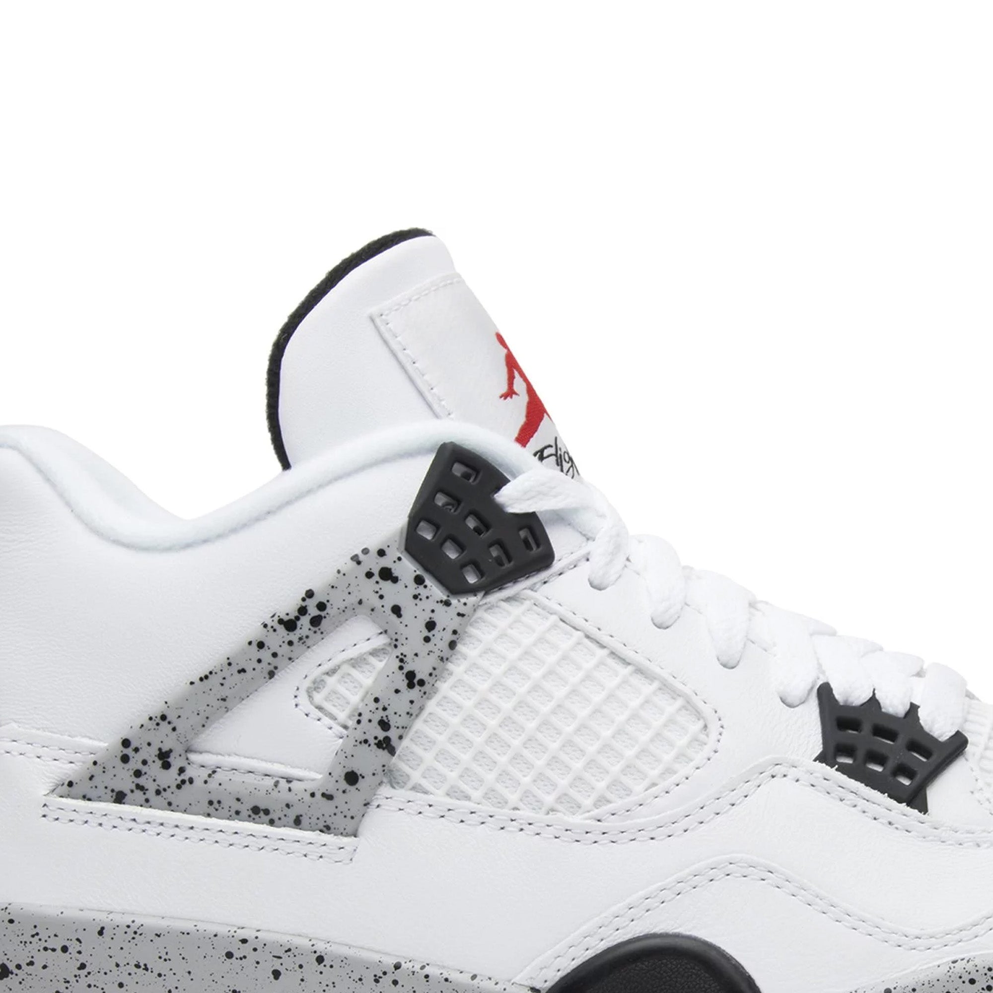 Air Jordan 4 Retro 'White Cement' 2016 Edition - Men's Basketball Sneakers for Casual Wear & Street Style