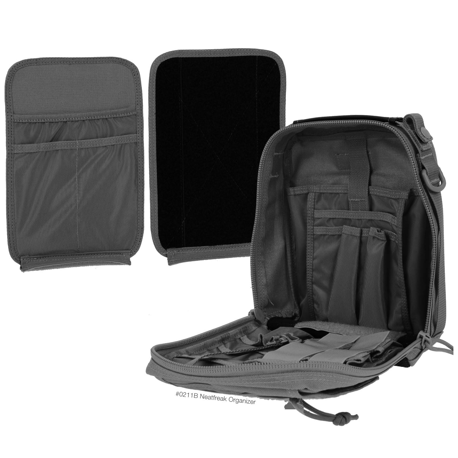 MAXPEDITION Neatfreak Organizer - Premium EDC Gear Pouch for Tactical, Outdoor & Travel - Perfect for Camping, Hiking & Everyday Carry Essentials