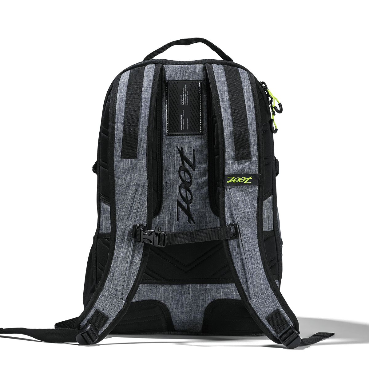 Ultra Tri Backpack - Durable Canvas Gray Hiking Backpack for Men & Women - Perfect for Travel, Camping, and Outdoor Adventures