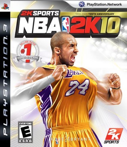 NBA 2K10 Renewed - PlayStation 3 Basketball Video Game | Authentic NBA Experience, Updated Rosters & Gameplay | Perfect for Sports Fans and Gaming Enthusiasts