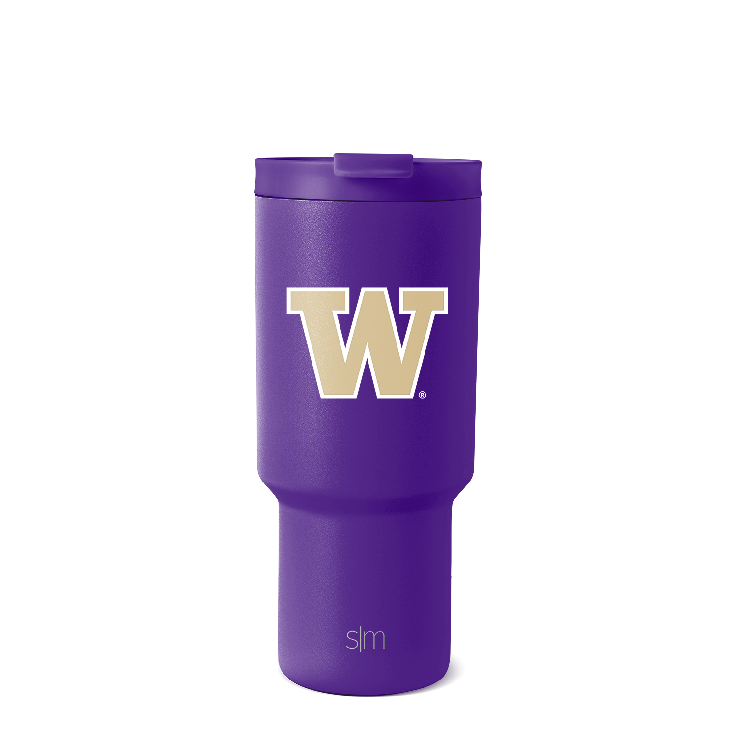 Collegiate Trek Tumbler - Insulated Stainless Steel Water Bottle with Leakproof Lid for College Students - Perfect for Campus, Hiking, and Outdoor Adventures
