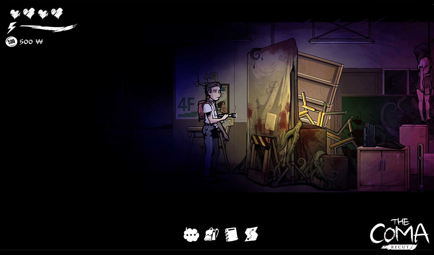 The Coma: Recut - Survival Horror Game for Nintendo Switch | Thrilling Adventure for Gamers