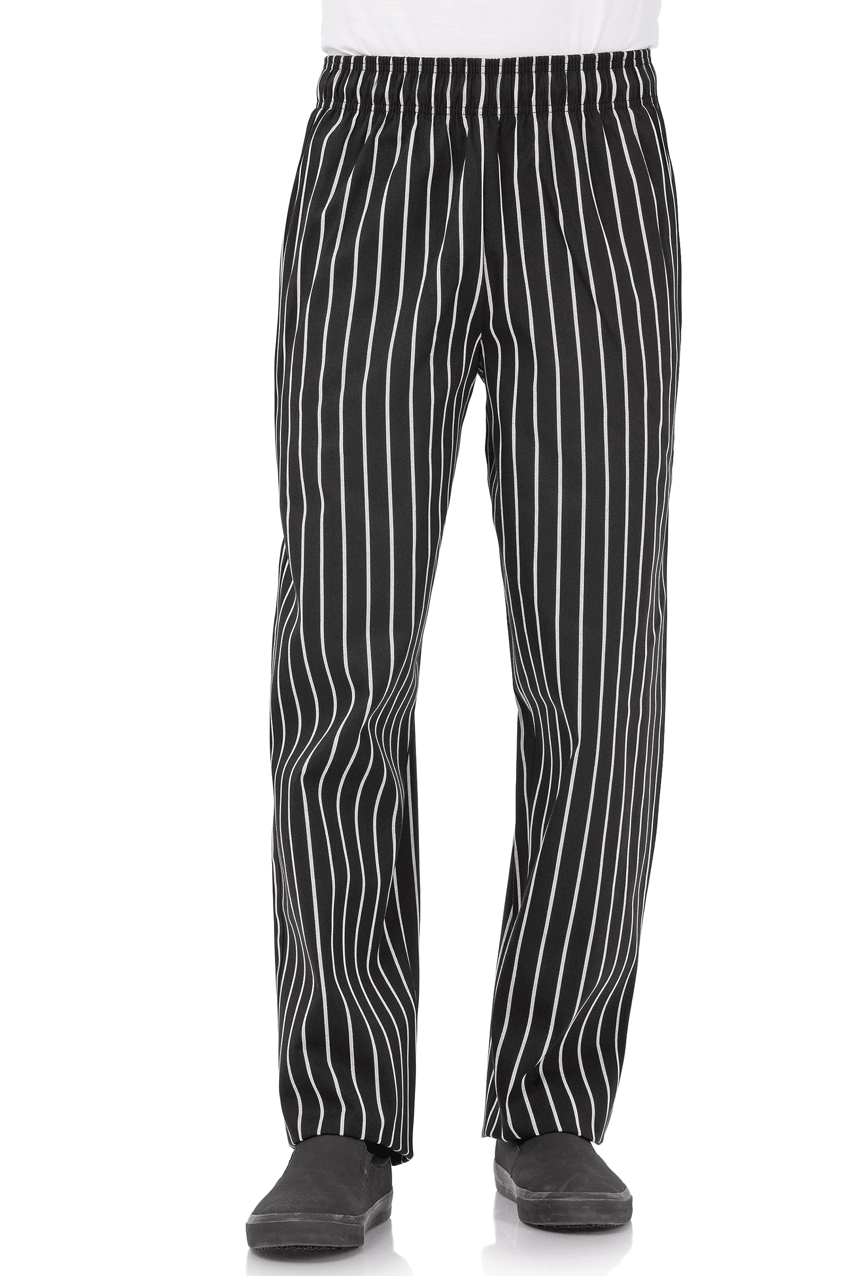 Chef Works Men's Designer Baggy Chef Pants - Professional Kitchen Workwear for Cooking, Baking & Culinary Arts | Comfortable & Durable Restaurant Uniform Pants