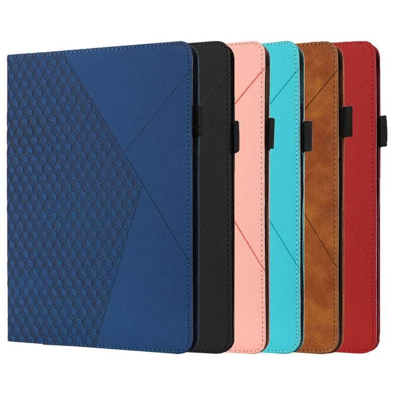 Samsung Galaxy Tab A8 10.5 Inch (2022 Model) with Premium PU Leather Smart Cover Case - Perfect for Work, Study & Entertainment