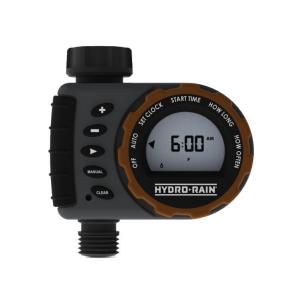 Hydro Rain HRC 980 MULTI 01 Smart Hose Timer with 1 Outlet - Automatic Watering System for Garden, Lawn & Outdoor Plants