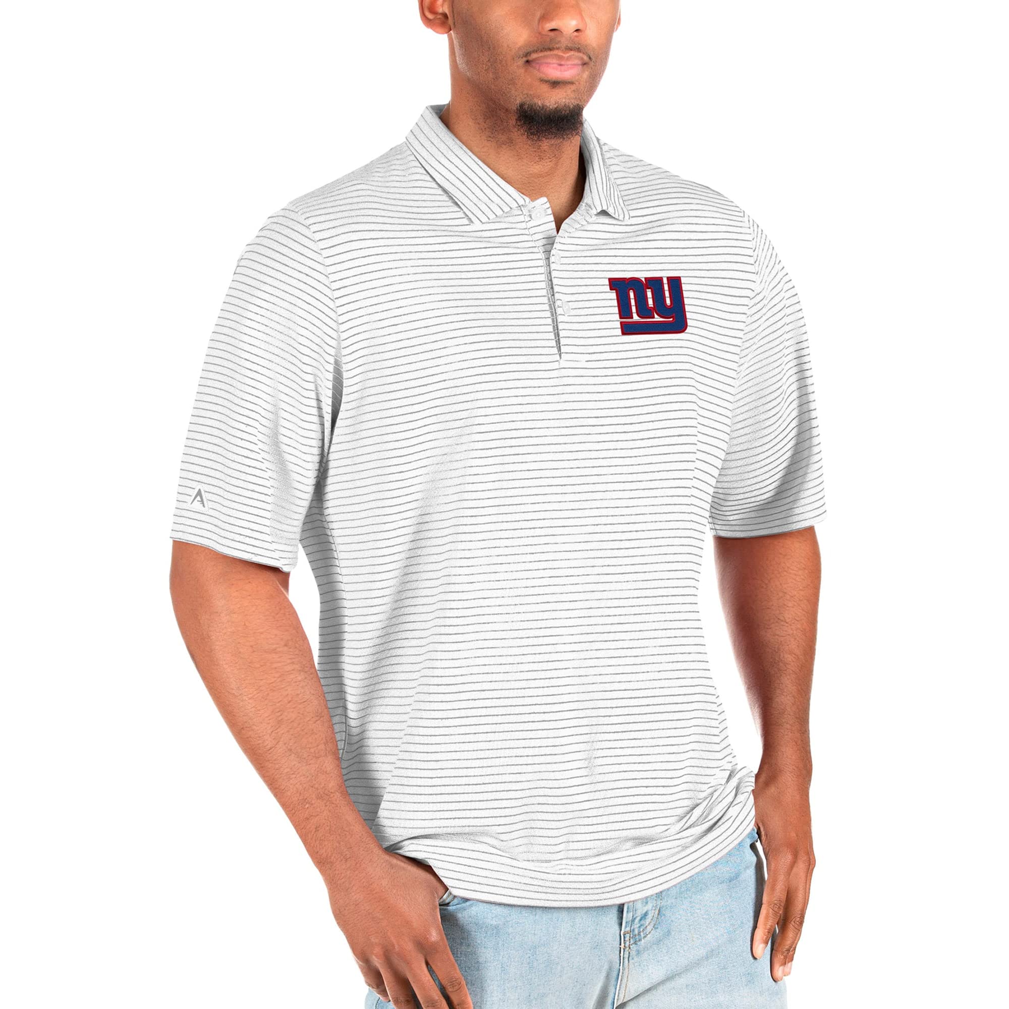 Antigua Men's NFL Big & Tall Esteem Polo Shirt - Official Licensed Team Apparel for Football Fans - Perfect for Game Day, Tailgating & Casual Wear