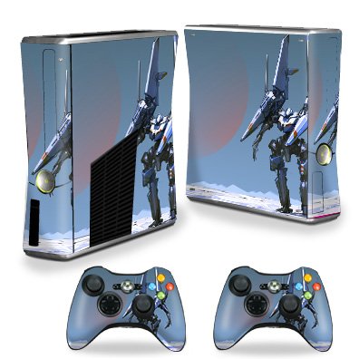 MightySkins Custom Vinyl Decal Wrap Cover for Xbox 360 & Xbox 360 S Console - Tracker Design | Protective, Durable & Unique Skin | Easy to Apply & Remove | Made in USA | Perfect for Gaming Setups & Personalization