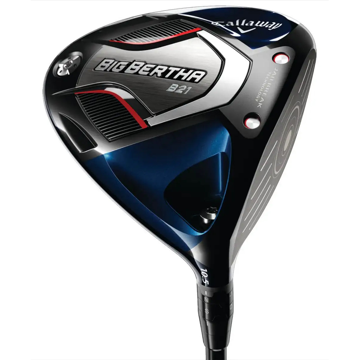 Callaway Big Bertha B21 RCH 55 Regular Golf Driver for Men - High Launch & Maximum Forgiveness | Perfect for Beginners & High Handicap Players on the Course
