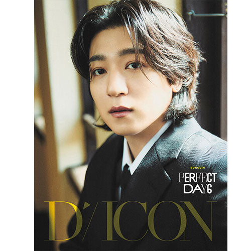 DAY6 DICON VOLUME NO.27 [PERFECT DAY6] B TYPE - K-Pop Photobook for Fans, Collectors & Gift Ideas - Perfect for Display, K-Pop Collections & Fan Meetings