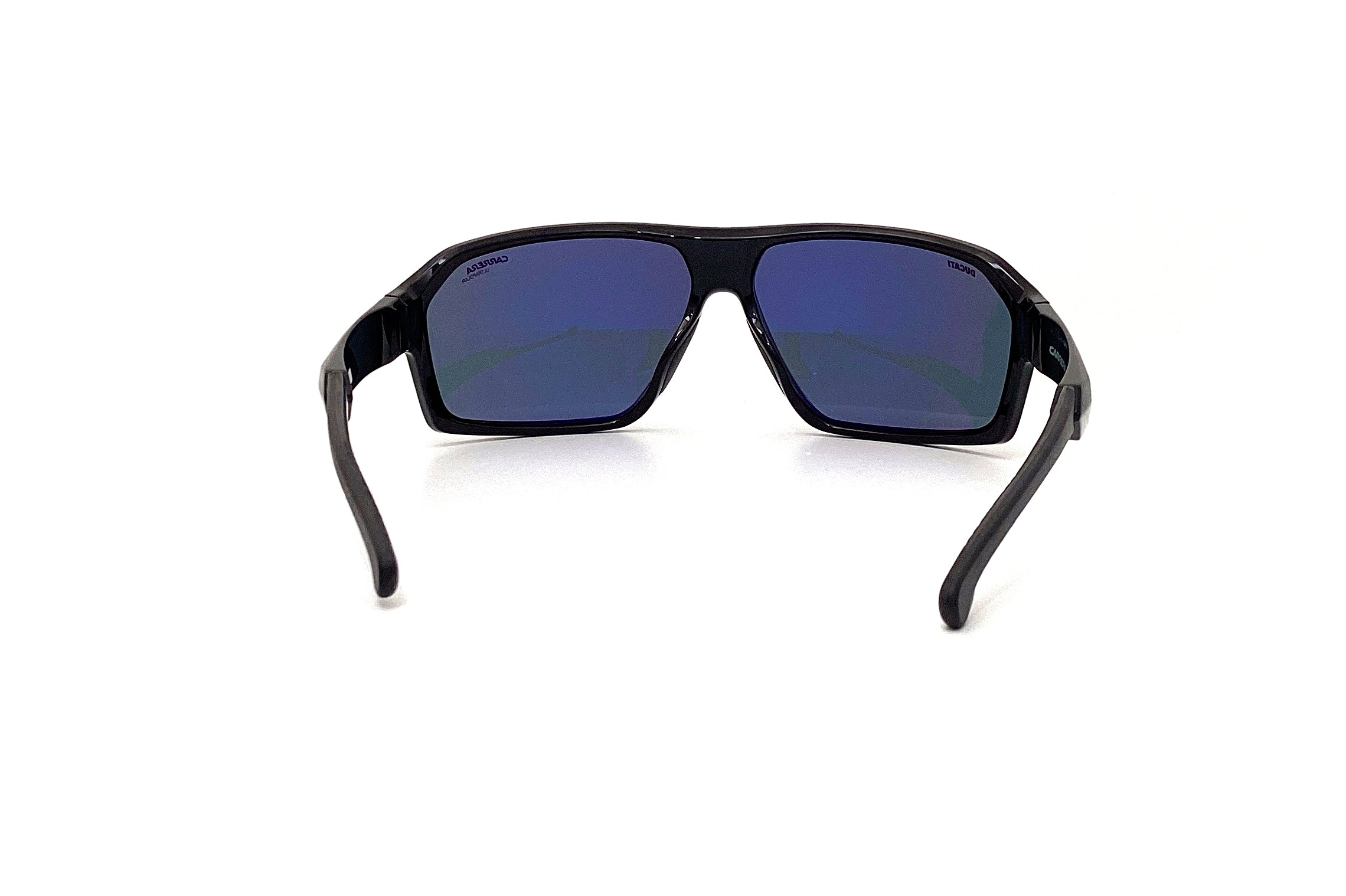 Carrera 020/S Sunglasses - Black Grey Polarized UV Protection for Men & Women - Perfect for Driving, Running, and Outdoor Sports