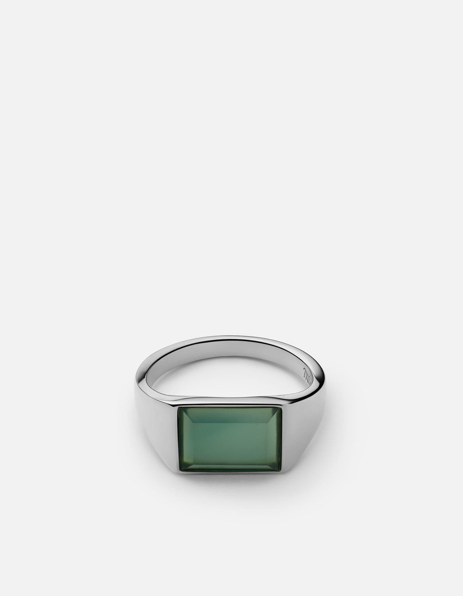 Lennox Light Jasper Sterling Silver Ring for Women - Elegant Gemstone Jewelry for Everyday Wear & Special Occasions