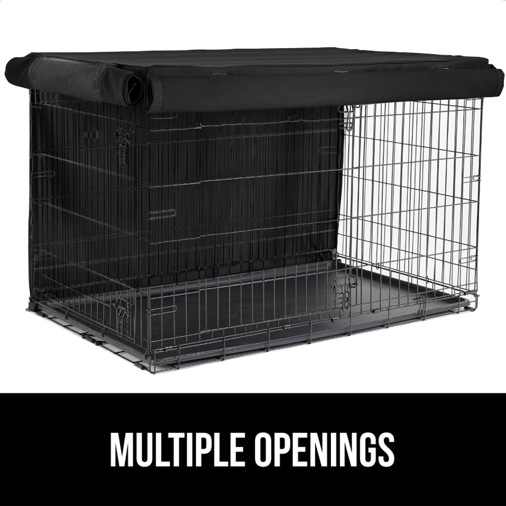 Gorilla Grip Dog Crate Cover for Amazon Basics 24